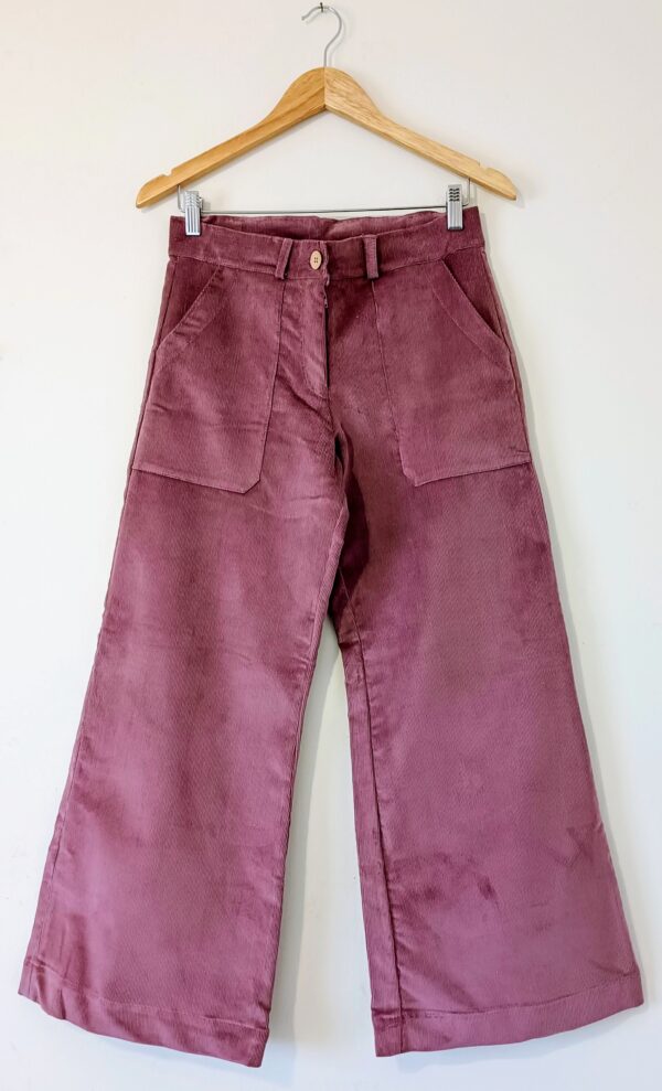 Pantalón Corderoy Morado
