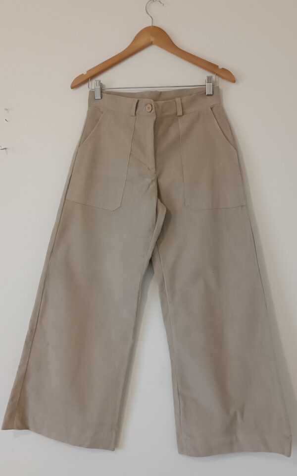 Pantalón Corderoy Crudo